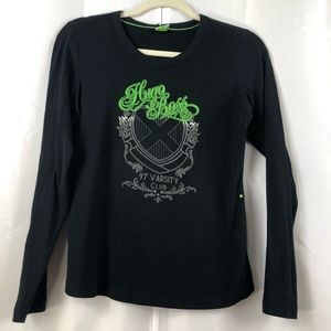 Boss Hugo Boss Womens Medium long sleeve graphic t-shirt